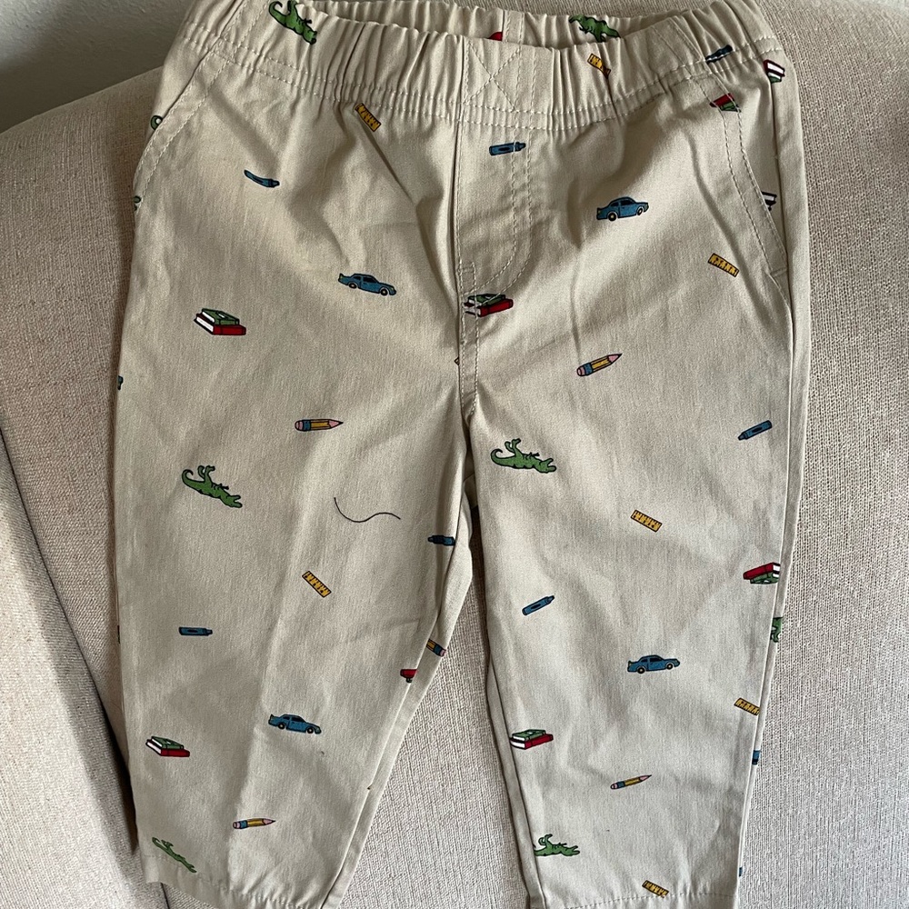 Carter’s back to school pants.